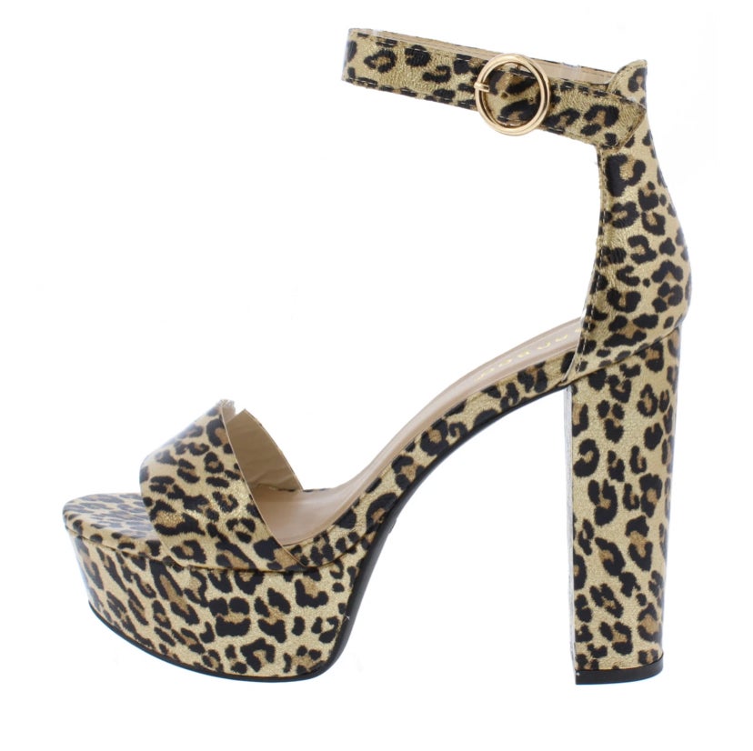 Chucky Leopard heels