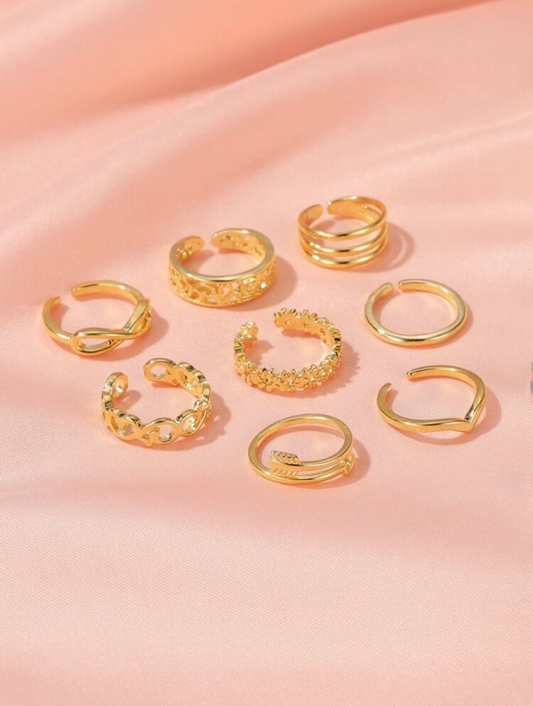 Toe rings