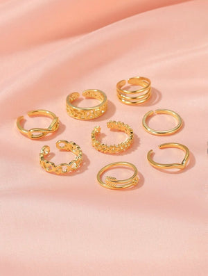 Toe rings
